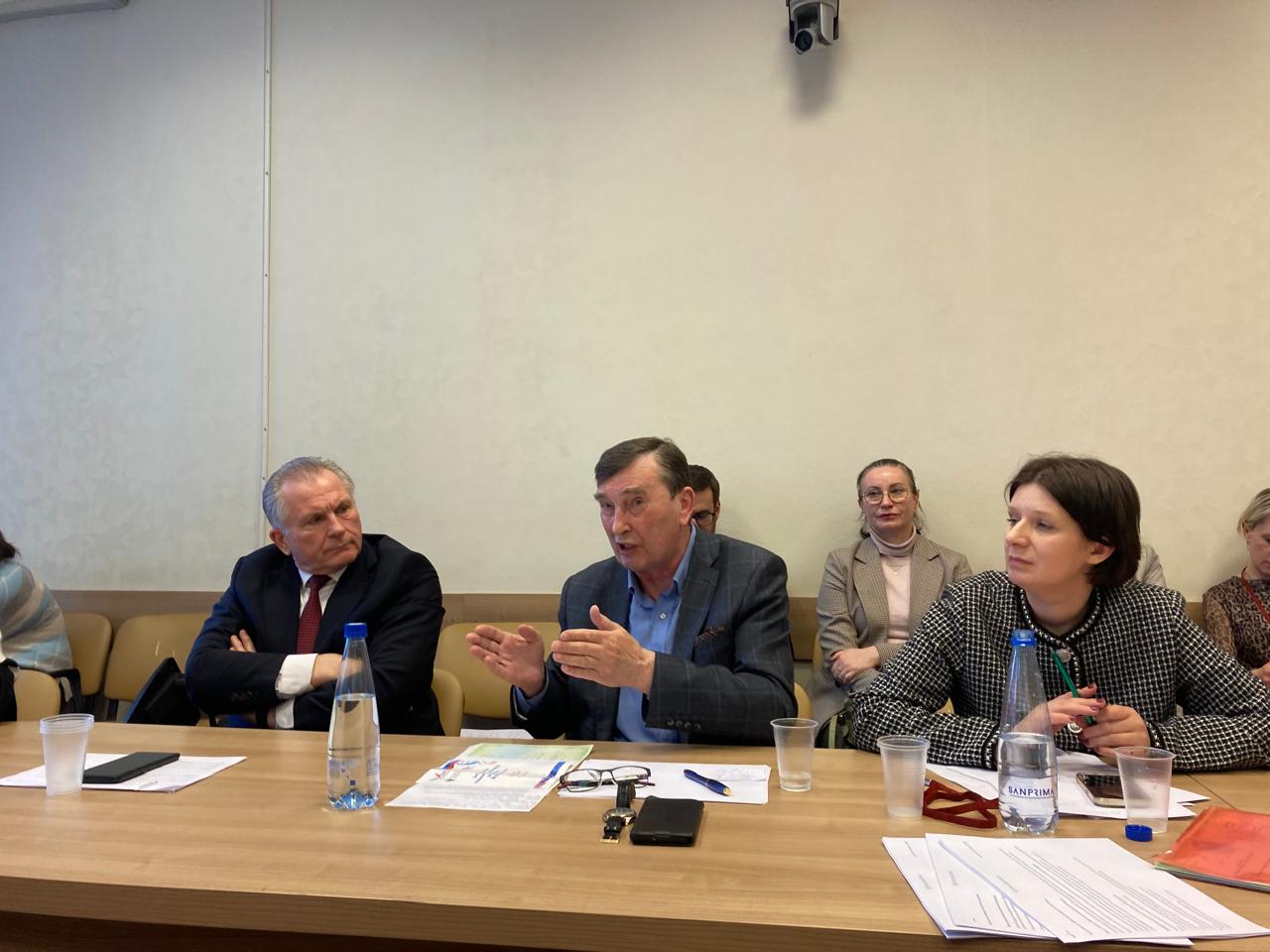 Изображение новости: Державинский – участник Международного научного форума «Медиа в современном мире. Петербургские чтения»